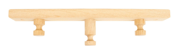 Klädhängare 3 knopp Furu 30 cm Home>it